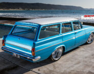 Holden EH wagon rear