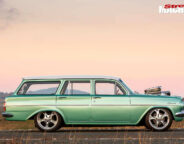 Holden EH wagon side