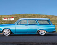Holden EH wagon side