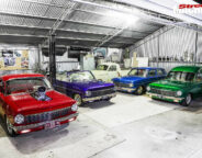 holden eh shed