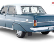 Holden EH rear