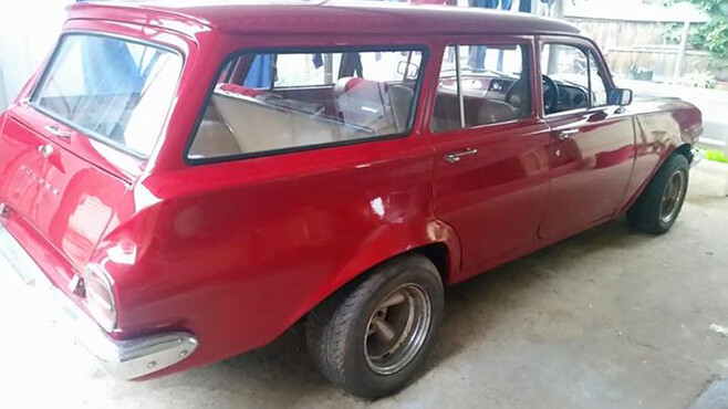 Holden EJ wagon