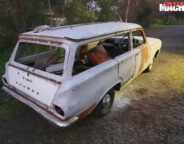 Holden EJ wagon