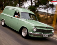 Holden EJ panelvan onroad
