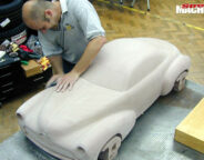 Holden Efijy clay model