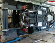 Holden EK Special undercarriage