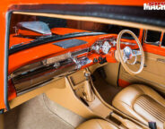 Holden EK console