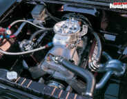 Holden EK engine bay