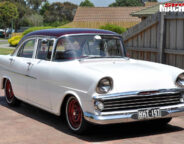Holden EK front