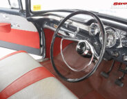 Holden EK interior