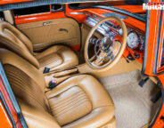 Holden EK interior front