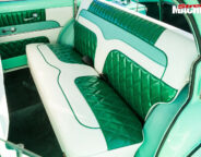 Holden EK wagon interior rear