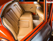 Holden EK interior rear