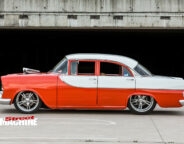Holden EK side