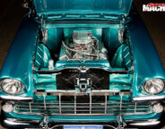 Holden EK ute engine bay