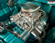 Holden EK ute engine bay