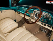 Holden EK ute interior