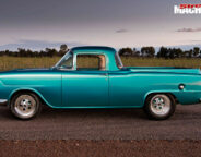 Holden EK ute side