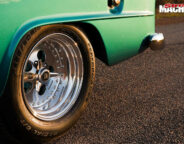 Holden EK ute wheel