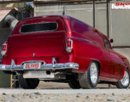 Holden EK wagon rear