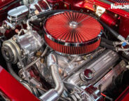Holden EK engine bay