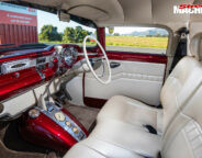 Holden EK wagon interior front