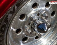Holden EK wagon wheel