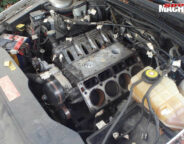 Holden commodore engine bay