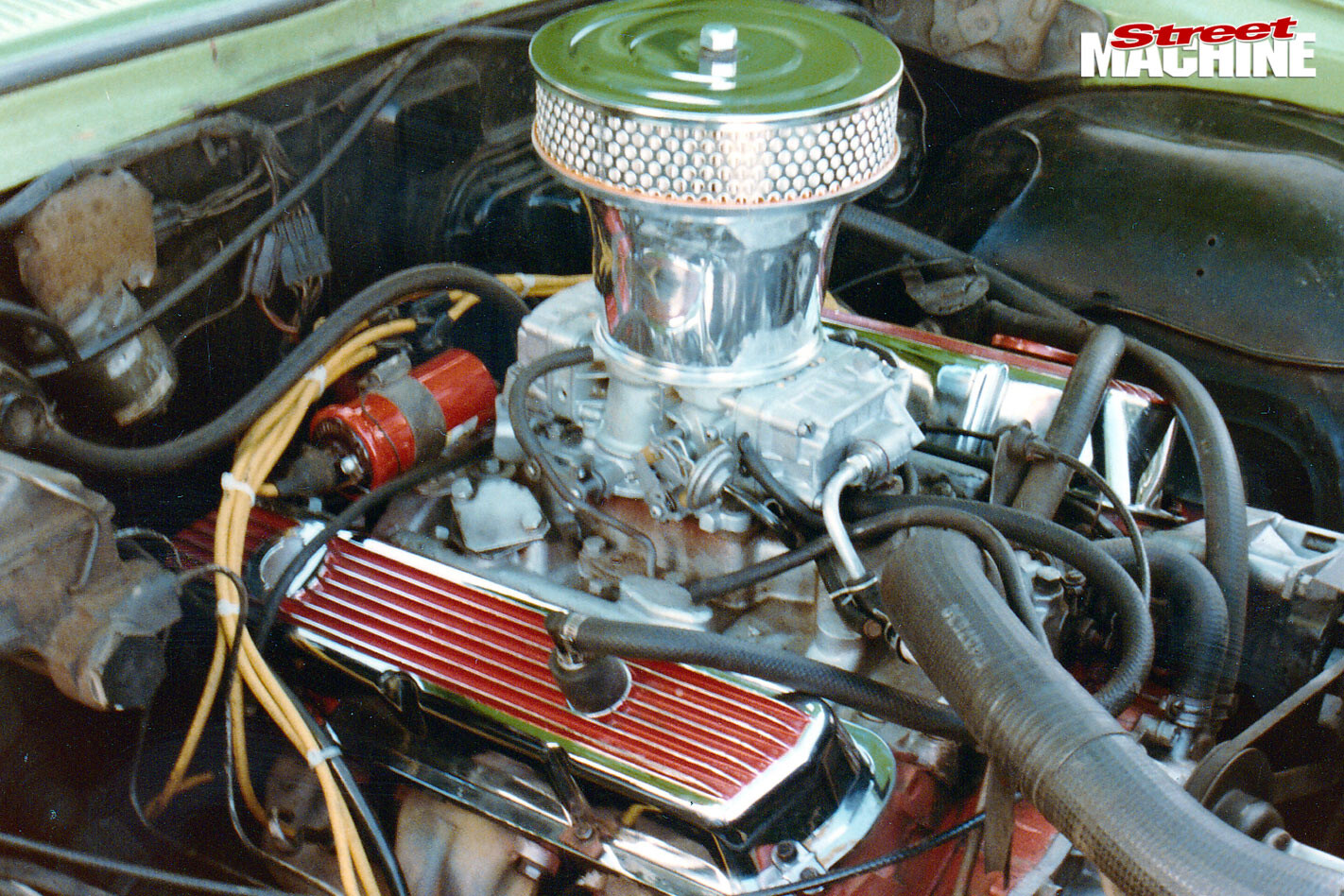 Holden panel van engine