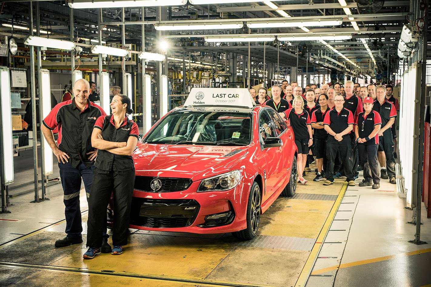 Holden factory