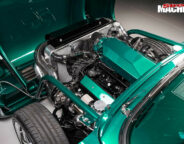 Holden FB engine bay