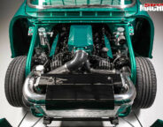 Holden FB engine bay