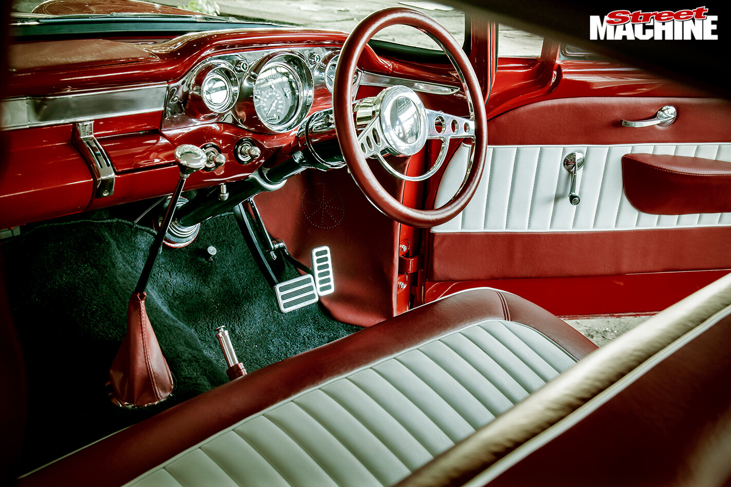 Holden -FB-interior -front -2