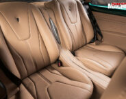 Holden FB rear seats
