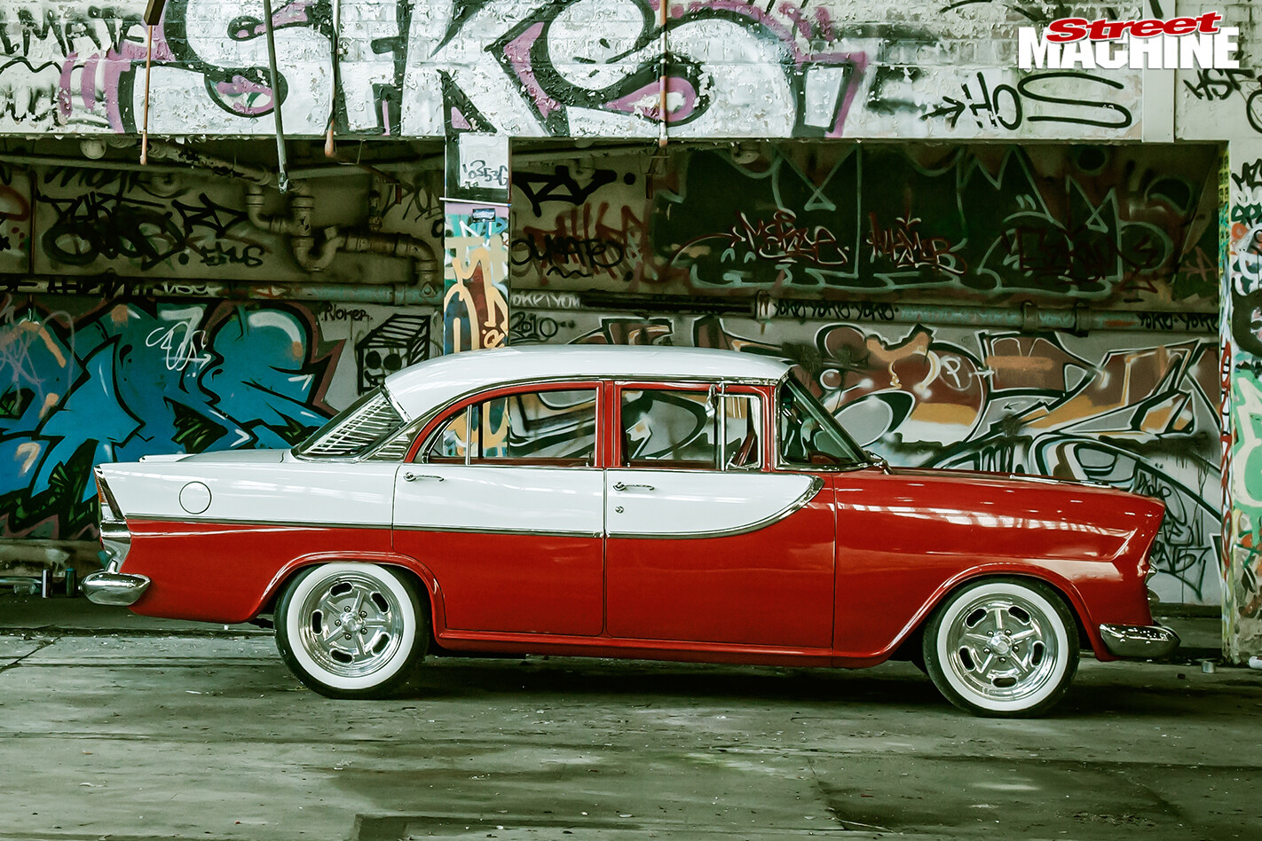 Holden -FB-side -view