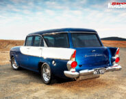 Holden FB wagon rear