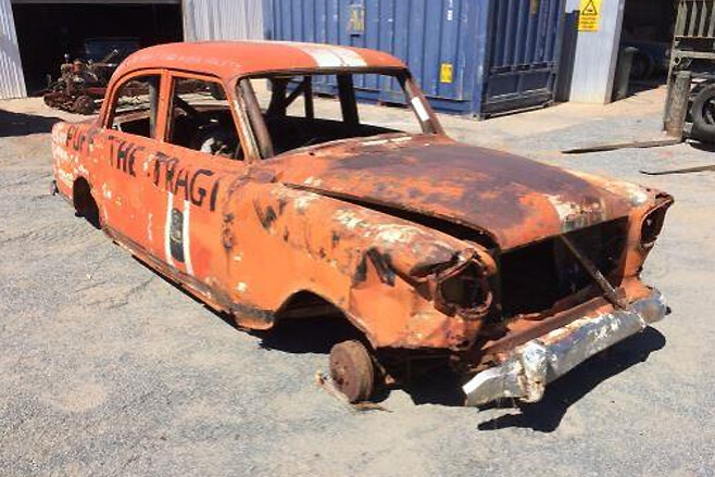 Holden FC race car