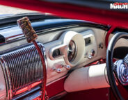 Holden FC dash