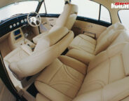 Holden FC interior