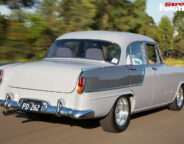 Holden FC onroad