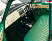 Holden FC Special interior