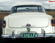 Holden FC rear