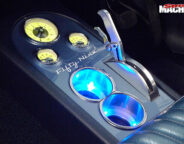 Holden FC station sedan console