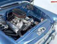 Holden FC station sedan engine bay
