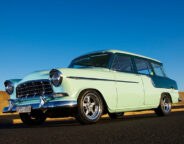 Holden FC Station Sedan front angle