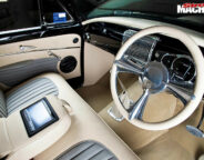 Holden FC station sedan interior