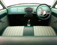 Holden FC Station Sedan interior front