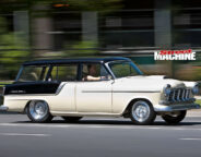 Holden FC station sedan onroad
