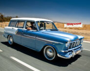 Holden FC station sedan