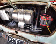 Holden FE boot